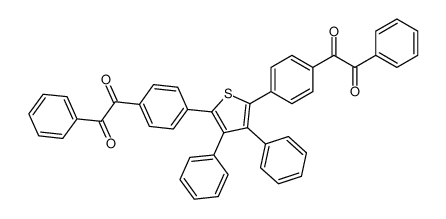 2,2'-((3,4-diphenylthiophene-2,5-diyl)bis(4,1-phenylene))bis(1-phenylethane-1,2-dione)_192503-48-3