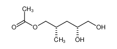 Acetic acid (2S,4R)-4,5-dihydroxy-2-methyl-pentyl ester_192504-20-4