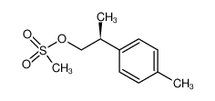 Methanesulfonic acid (S)-2-p-tolyl-propyl ester_192512-75-7
