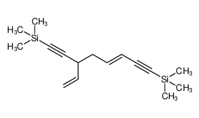 (E)-(6-vinylocta-3-en-1,7-diyne-1,8-diyl)bis(trimethylsilane)_192515-79-0