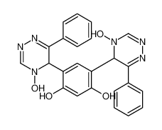 4,6-bis(4-hydroxy-6-phenyl-4,5-dihydro-1,2,4-triazin-5-yl)benzene-1,3-diol_192523-98-1