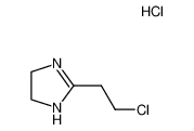 2-(2-chloroethyl)-4,5-dihydro-1H-imidazole hydrochloride_192524-90-6
