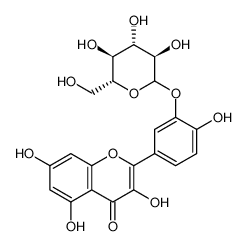 Quercetin 3'-β-O-glucoside_19254-30-9