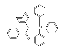 (2-oxo-1,2-diphenylethyl)-triphenylphosphanium_19254-99-0