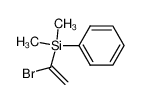 α-bromovinyldimethylphenylsilane_192569-18-9