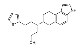 propyl-(6,7,8,9-tetrahydro-3H-benzo[e]indol-7-yl)-(2-thiophen-2-yl-ethyl)-amine_192569-70-3