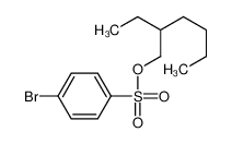 2-ethylhexyl 4-bromobenzenesulfonate_192572-75-1