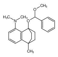 4-(methoxy(phenyl)methoxy)-N,N,1-trimethyl-1,2,3,4-tetrahydro-1,4-ethanonaphthalen-5-amine_192579-17-2