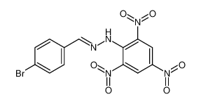 (4-Brom-benzaldehyd)-2,4,6-trinitrophenylhydrazon_19258-60-7