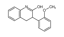 2-Hydroxy-3-(2-methoxyphenyl)-3,4-dihydrochinolin_19263-40-2