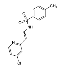 4-chloropyridine-2-carboxaldehyde tosylhydrazone_192642-78-7