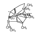 chloro(dimethyl((N,N-dimethylaminoethyl)cyclopentadienyl)(tetramethylcyclopentadienyl)silane)samarium_192697-79-3