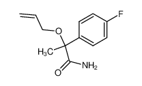 2-Allyloxy-2-(4-fluoro-phenyl)-propionamide_19276-61-0