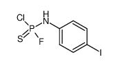 Thiophosphorsaeure-chlorid-fluorid-(4-iod-anilid)_19278-44-5