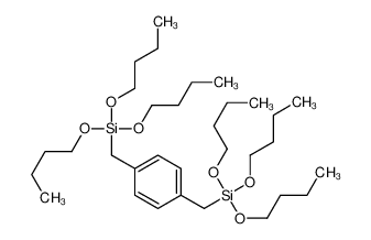 tributoxy-[[4-(tributoxysilylmethyl)phenyl]methyl]silane_192802-49-6