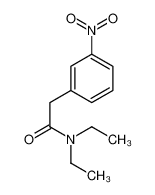 N,N-Diethyl-3-nitrobenzeneacetamide_19281-11-9