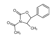 (4S,5R)-3-acetyl-4-methyl-5-phenyl-1,3-oxazolidin-2-one_192822-87-0