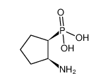 ((1R,2S)-2-aminocyclopentyl)phosphonic acid_192823-65-7