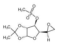 3,6-anhydro-1,2-O-isopropylidene-3-O-metahnesulphonyl-β-L-idofuranose_19286-05-6