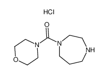 [1,4]diazepan-1-yl-morpholin-4-yl-methanone hydrochloride_192869-01-5