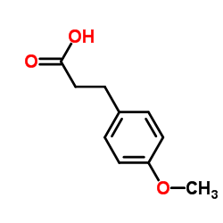 3-(4-Methoxyphenyl)propanoic acid_1929-29-9