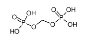 bis-phosphonooxy-methane_19295-84-2