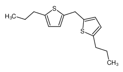 5,5'-dipropyl-2,2'-methanediyl-bis-thiophene_19296-68-5