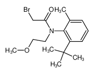 N-(2-Methoxyethyl)-bromacet-(6-t-butyl-o-toluidid)_19298-50-1
