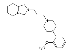 2-(3-(4-(2-methoxyphenyl)piperazin-1-yl)propyl)octahydroimidazo[1,5-a]pyridine_192992-84-0