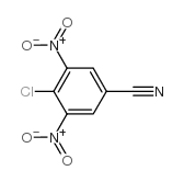 4-chloro-3,5-dinitrobenzonitrile_1930-72-9