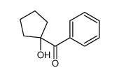 (1-hydroxycyclopentyl)-phenylmethanone_19300-92-6