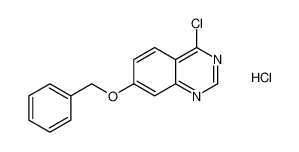7-(benzyloxy)-4-chloroquinazoline hydrochloride_193002-13-0