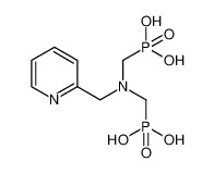 (((pyridin-2-ylmethyl)azanediyl)bis(methylene))bis(phosphonic acid)_193003-47-3