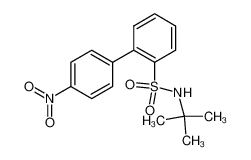 N-(tert-butyl)-4'-nitro[1,1'-biphenyl]-2-sulfonamide_193006-33-6