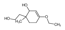 3-Ethoxy-6-(2-hydroxy-ethyl)-6-methyl-cyclohex-2-enol_193019-49-7