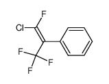 ((Z)-2-Chloro-2-fluoro-1-trifluoromethyl-vinyl)-benzene_19302-02-4