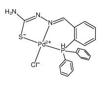 PdCl(2-(diphenylphosphino)benzaldehyde thiosemicarbazone)_193066-36-3
