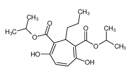 diisopropyl 4,7-dihydroxy-2-propylcyclohepta-3,5,7-triene-1,3-dicarboxylate CAS:193068-70-1 manufacturer & supplier