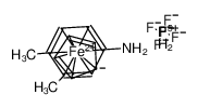 η5-cyclopentadienyl(η6-3,4-dimethylaniline)iron(II) hexafluorophosphate_193091-39-3