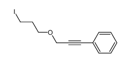 3-iodopropyl 3-phenylpropynyl ether_193091-65-5