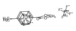 η5-cyclopentadienyl(η6-ethyl 2-(4-isopropylphenyl)butanoate)iron(II) hexafluorophosphate_193093-93-5