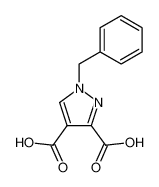 1-benzyl-1H-pyrazole-3,4-dicarboxylic acid_19311-81-0
