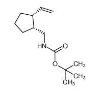 tert-butyl (((1R,2R)-2-vinylcyclopentyl)methyl)carbamate_193156-62-6