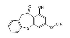 9-hydroxy-7-methoxy-10,11-dihydrodibenzo[b,f]thiepin-10-one_193198-94-6