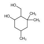 2-(hydroxymethyl)-3,3,5-trimethylcyclohexan-1-ol_193207-76-0