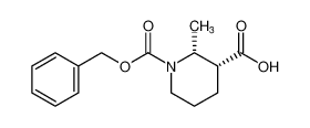 (2R,3R)-1-((benzyloxy)carbonyl)-2-methylpiperidine-3-carboxylic acid_1932256-61-5