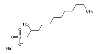 sodium,2-hydroxydodecane-1-sulfonate_19327-23-2