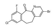 3-bromo-8-chloro-10-fluoro-5,6-dihydro-11H-benzo(5,6)cyclohepta(1,2-b)pyridin-11-one CAS:193276-91-4 manufacturer & supplier