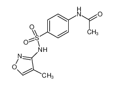 3-(N-Acetylsulfanilamido)-4-methylisoxazol_1933-77-3