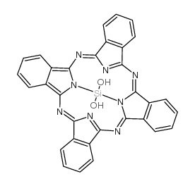 Silicon dihydroxyl phthalocyanine_19333-15-4